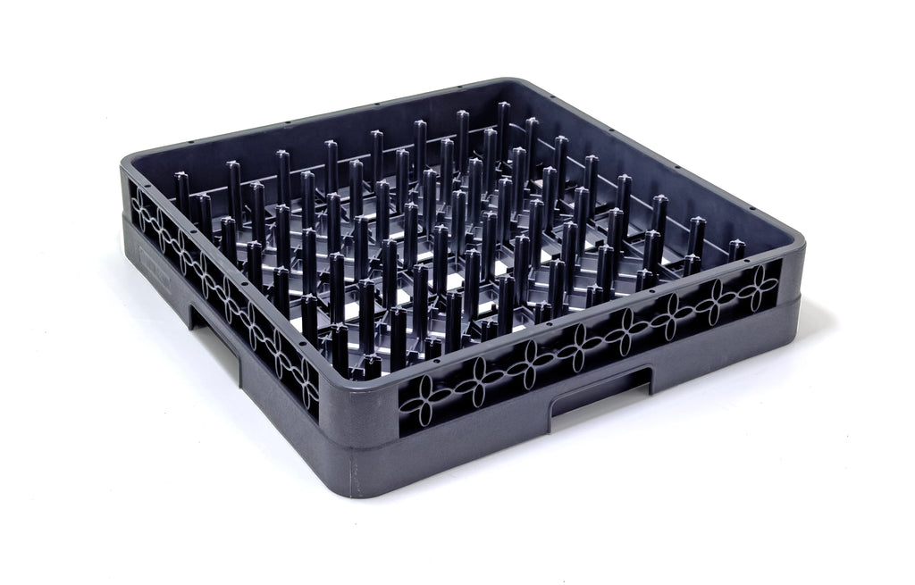 Peg Plate Rack For Commercial Dishwasher | Full Size Tray Rack