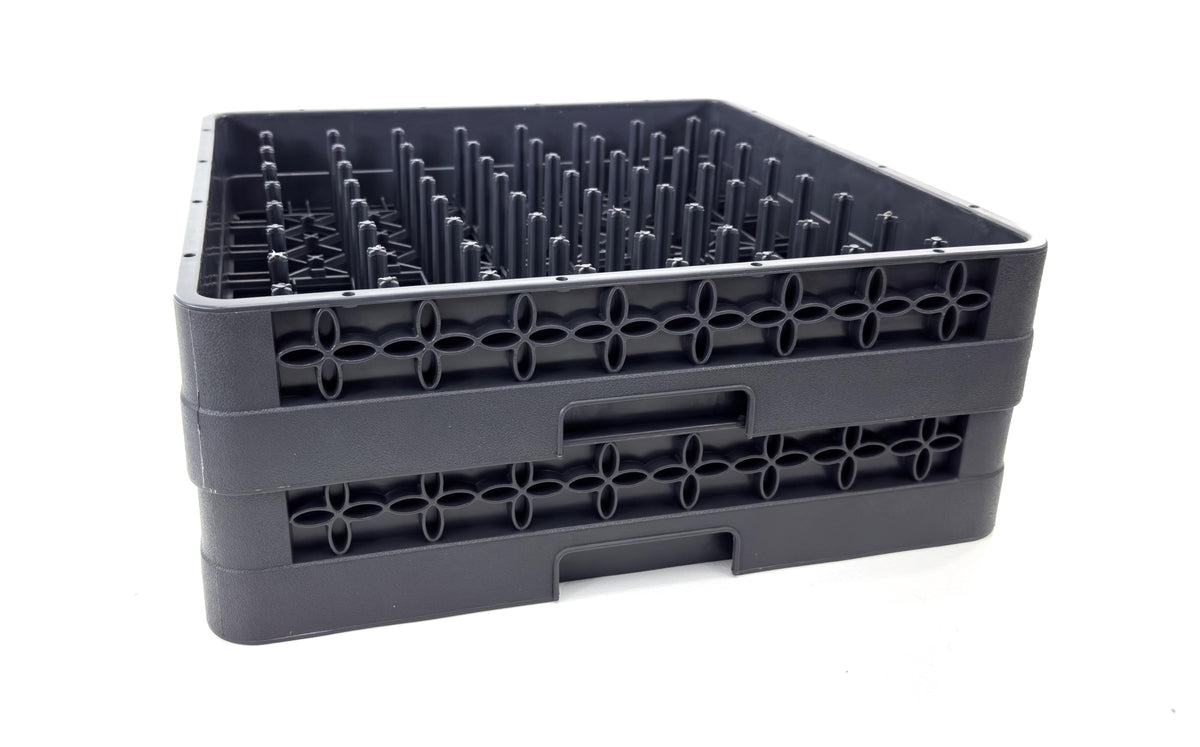 Peg Plate Rack For Commercial Dishwasher | Full Size Tray Rack