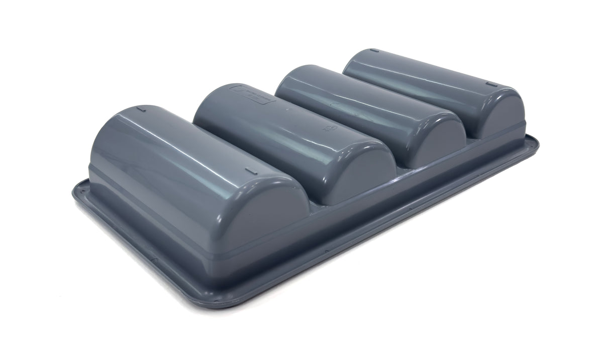 Cutlery Bin | Flatware Bin 4 Compartment Plastic