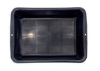 Bus Tub Large Commercial | Bus Box 20" x 15" x 6" | (4 Pack)