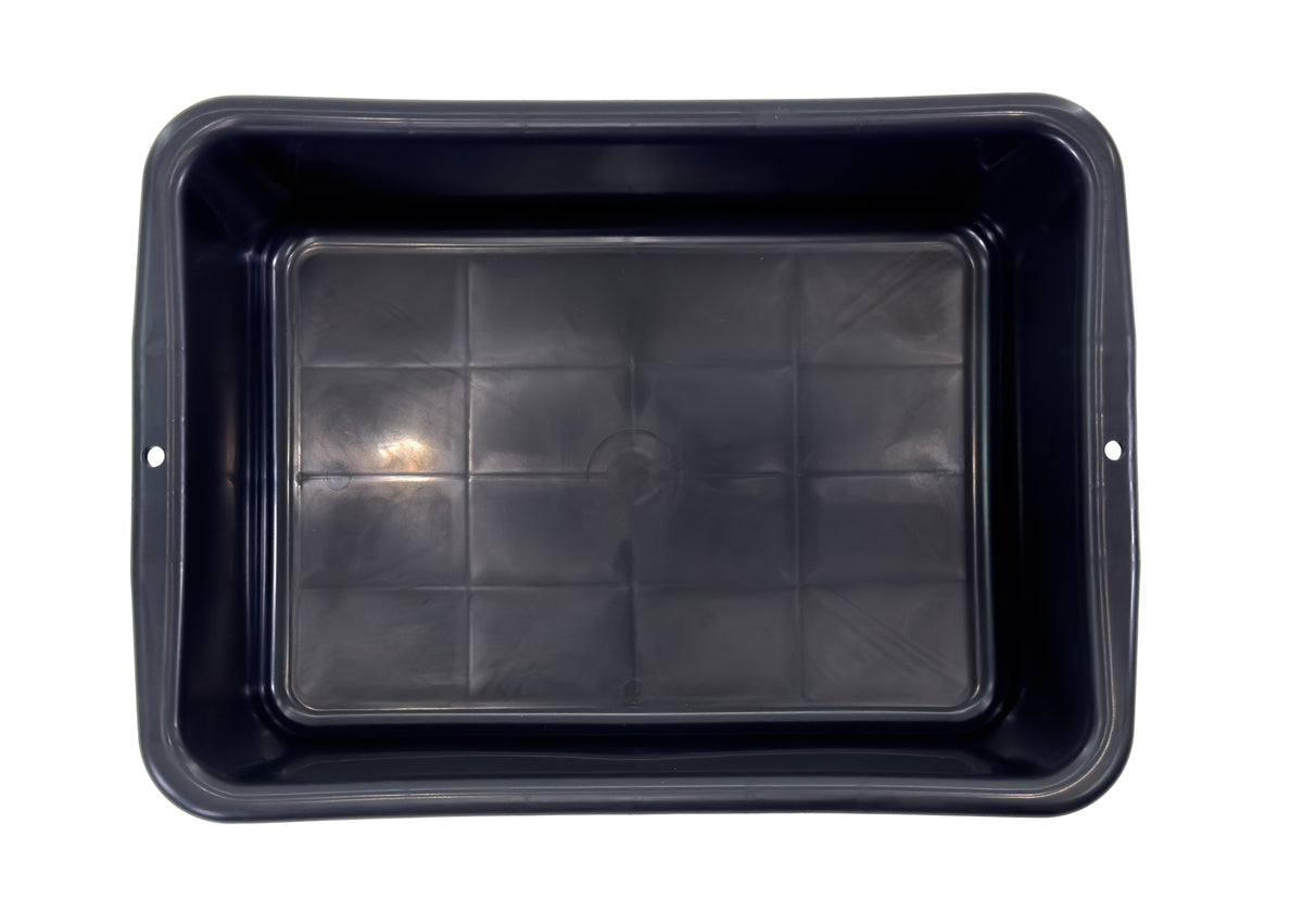 Bus Tub Large Commercial | Bus Box 20" x 15" x 6" | (4 Pack)