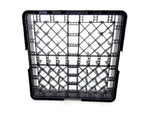 Peg Plate Rack For Commercial Dishwasher | Full Size Tray Rack