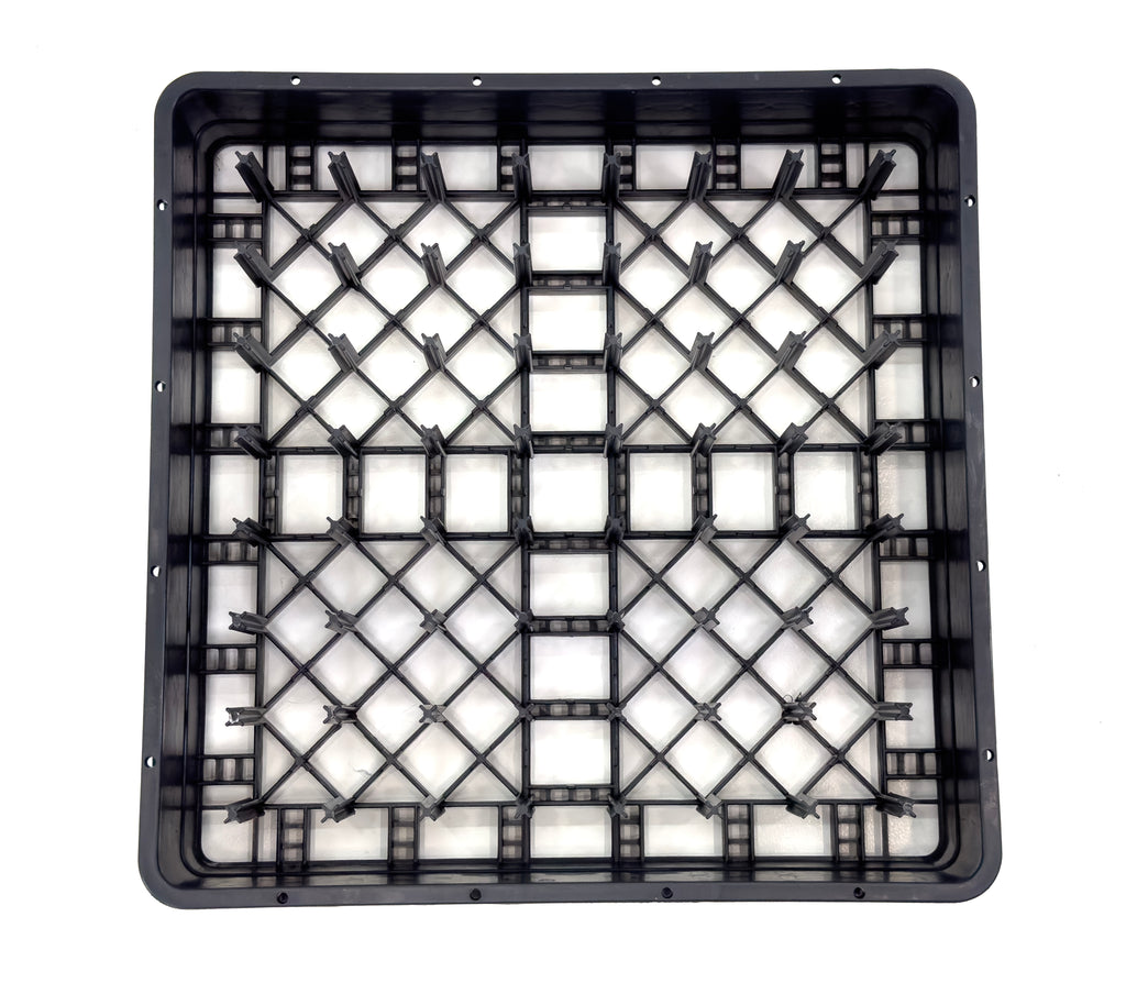 Peg Plate Rack For Commercial Dishwasher | Full Size Tray Rack