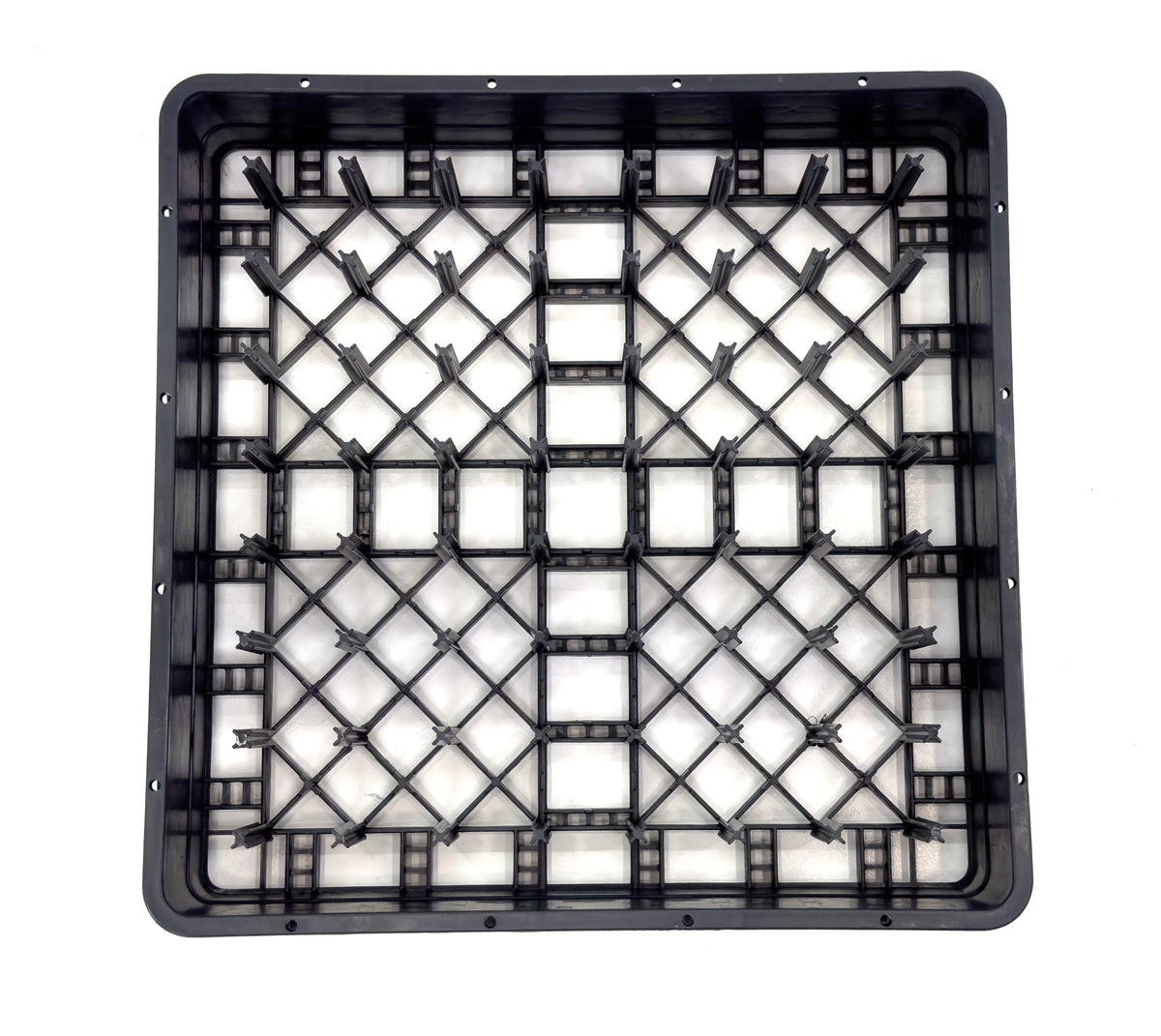 Peg Plate Rack For Commercial Dishwasher | Full Size Tray Rack