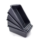 Bus Tub Large Commercial | Bus Box 20" x 15" x 6" | (4 Pack)