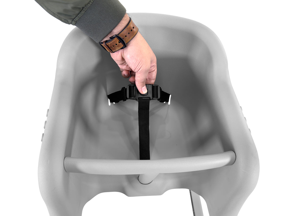 High Chair with Tray For Restaurant | Stackable Sturdy High-Chair