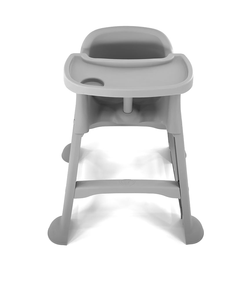 High Chair with Tray For Restaurant | Stackable Sturdy High-Chair