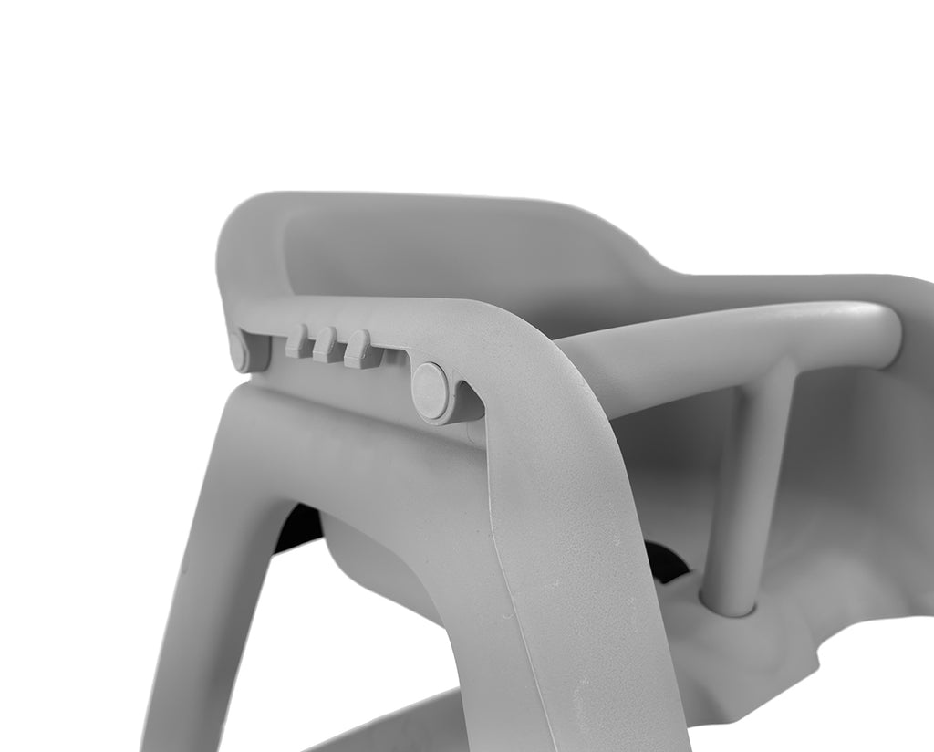High Chair with Tray For Restaurant | Stackable Sturdy High-Chair