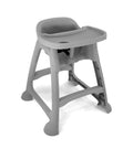 High Chair with Tray For Restaurant | Stackable Sturdy High-Chair