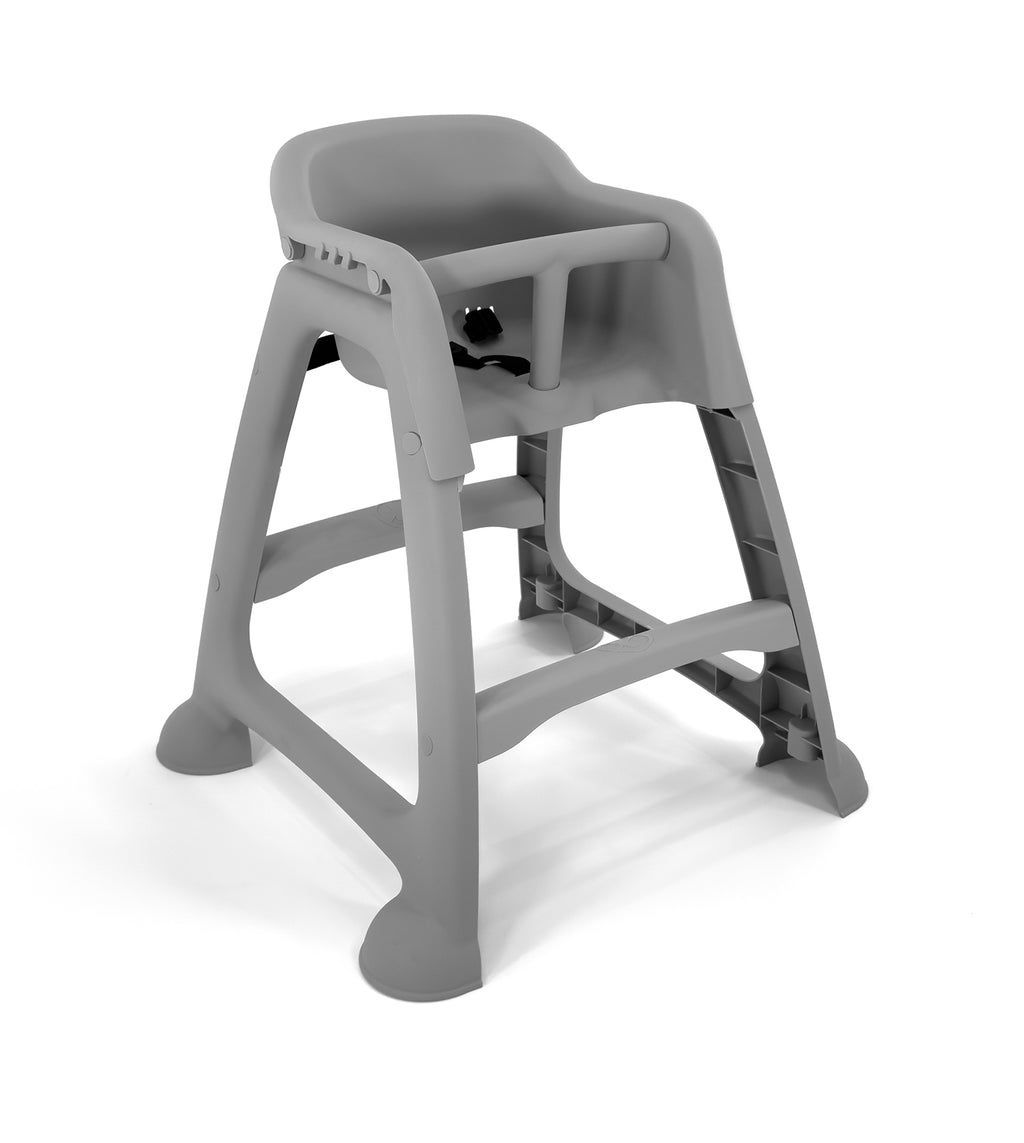 High Chair with Tray For Restaurant | Stackable Sturdy High-Chair
