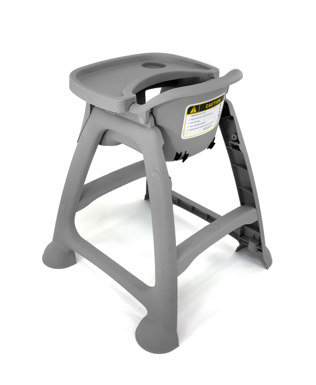 High Chair with Tray For Restaurant | Stackable Sturdy High-Chair