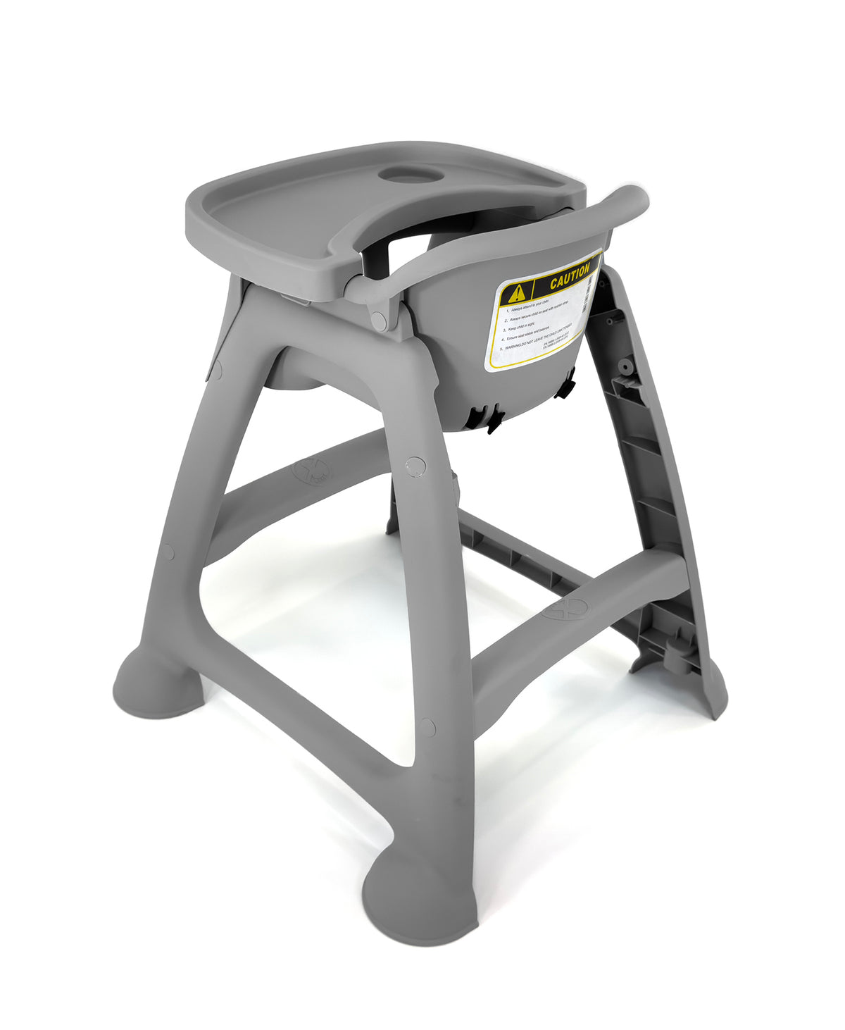 High Chair with Tray For Restaurant | Stackable Sturdy High-Chair
