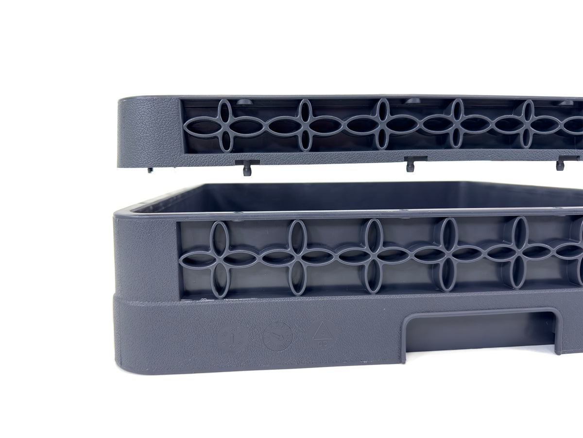 Full-Size Open Glass Rack Extender | Full-Size Combination