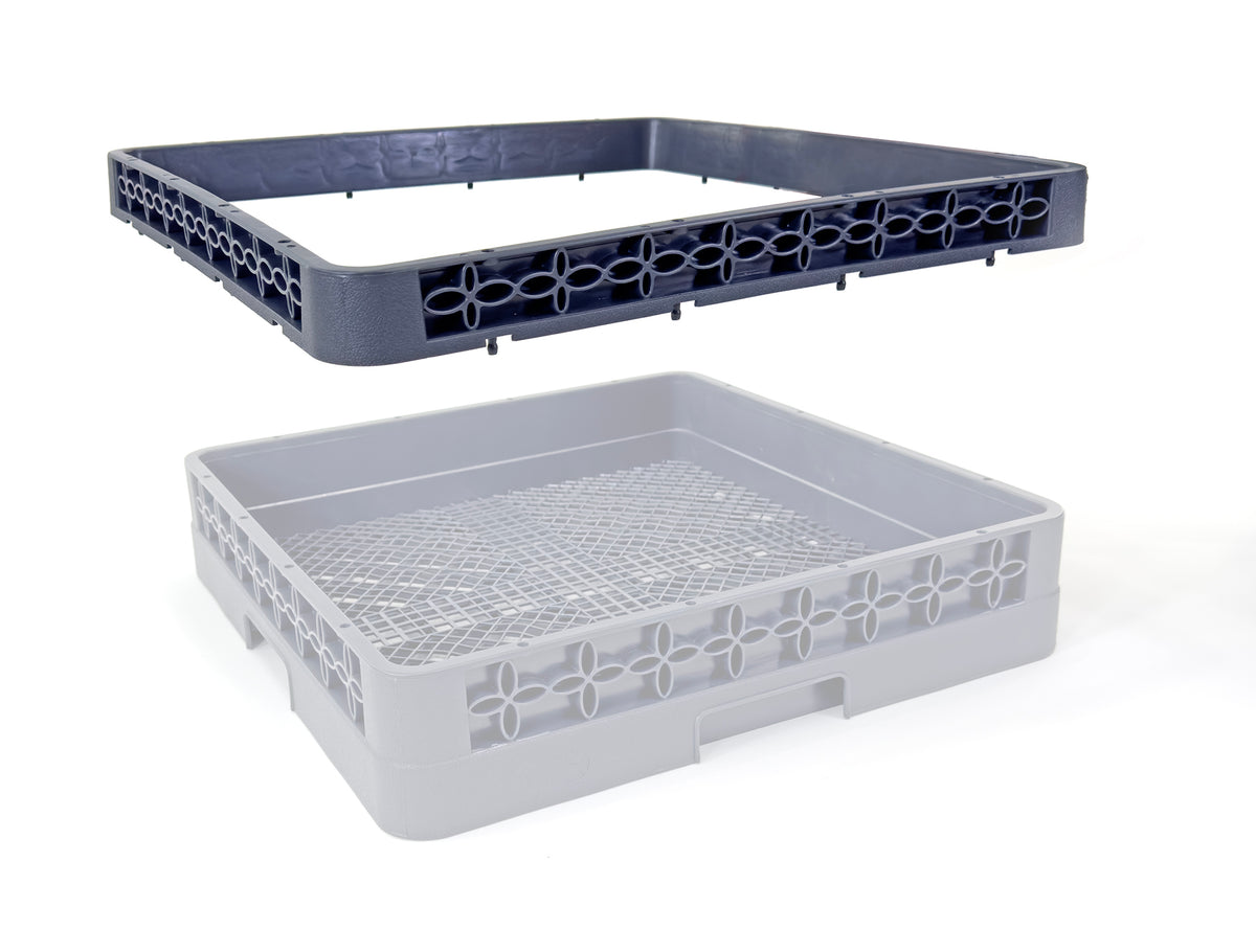 Full-Size Open Glass Rack Extender | Full-Size Combination