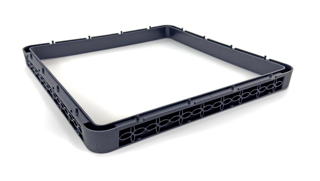 Full-Size Open Glass Rack Extender | Full-Size Combination