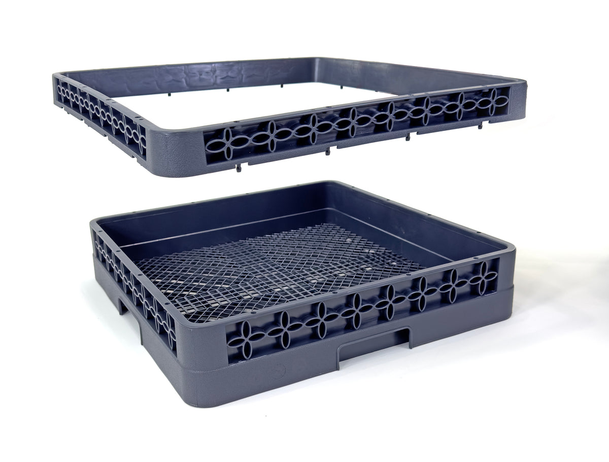 Full-Size Open Glass Rack Extender | Full-Size Combination