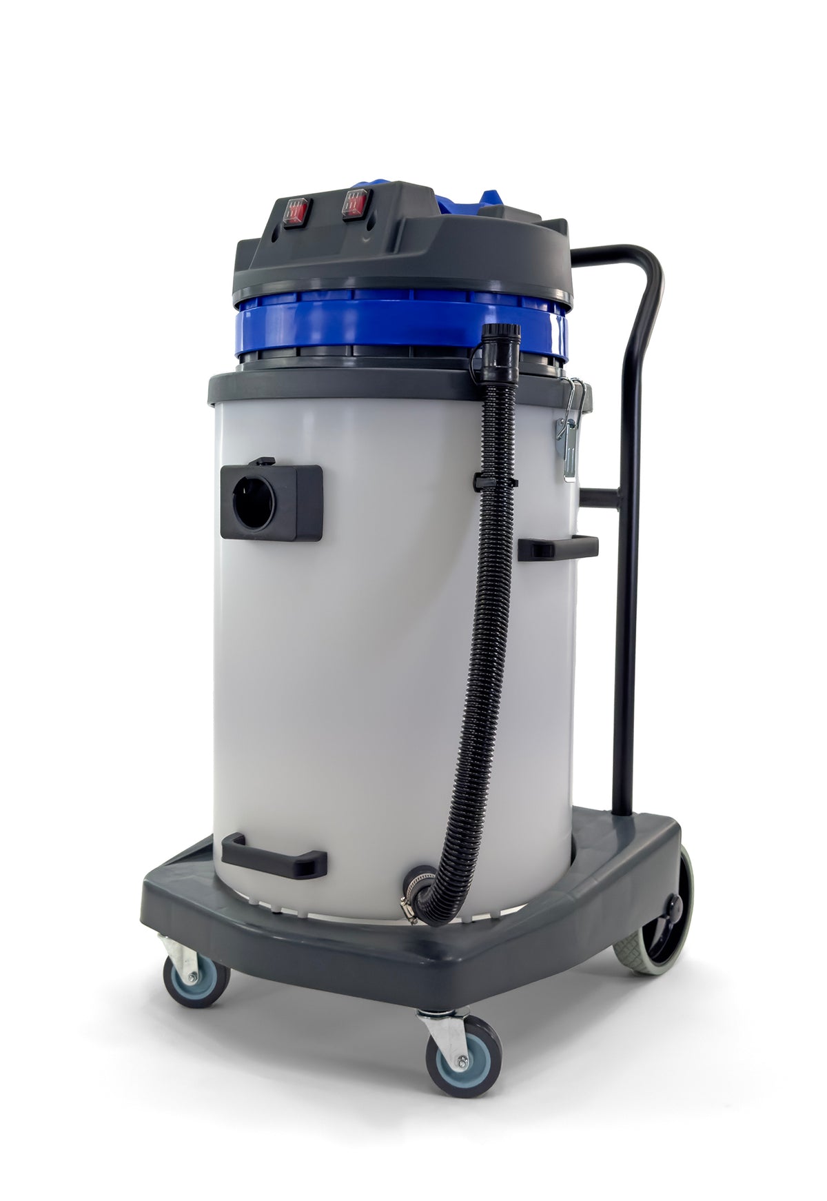 Industrial Vacuum Cleaner Wet/dry - 2 Motors - 19 Gallon