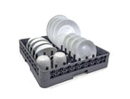 Peg Plate Rack For Commercial Dishwasher | Full Size Tray Rack