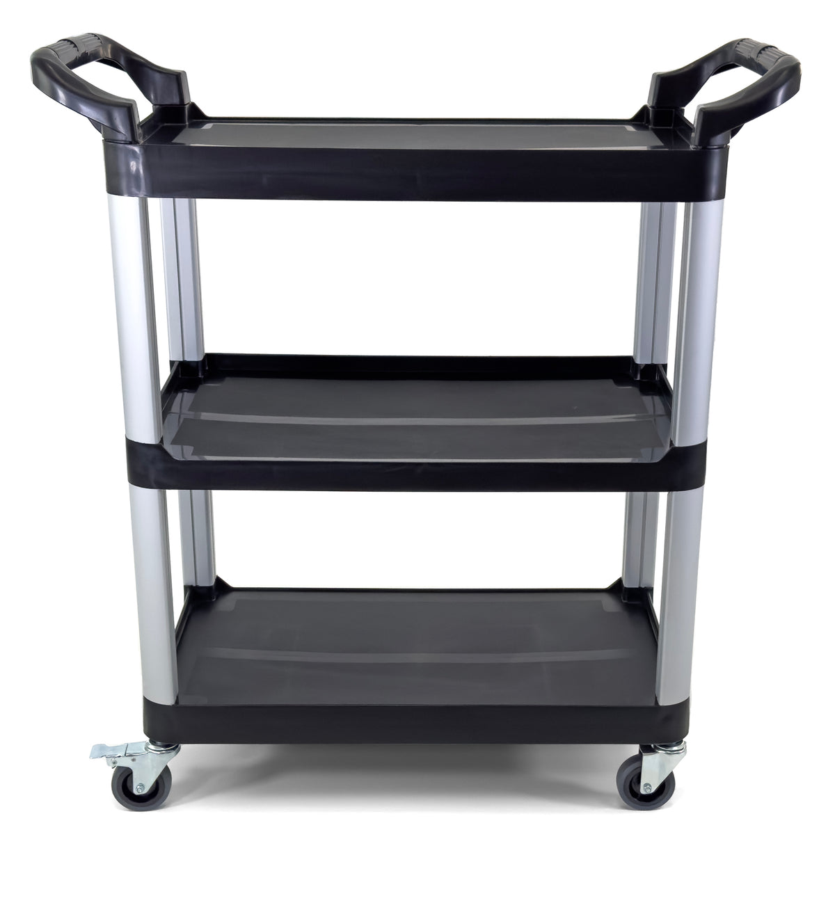 Utility Service Cart - 3 Shelf - 450 Lbs Capacity