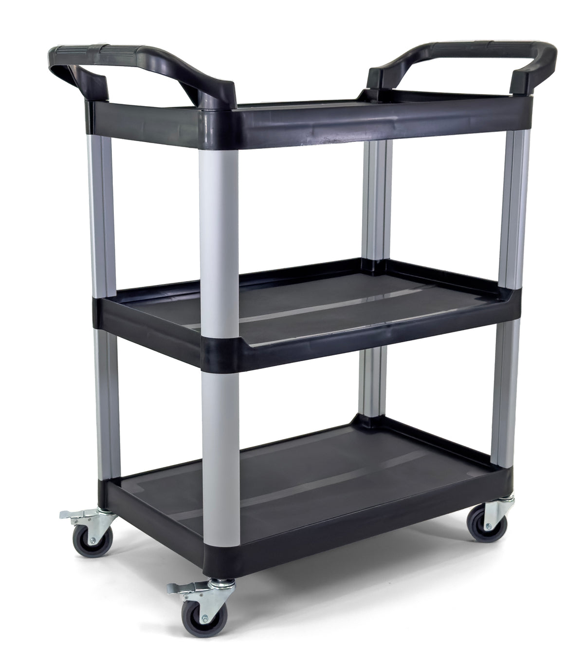 Utility Service Cart - 3 Shelf - 450 Lbs Capacity