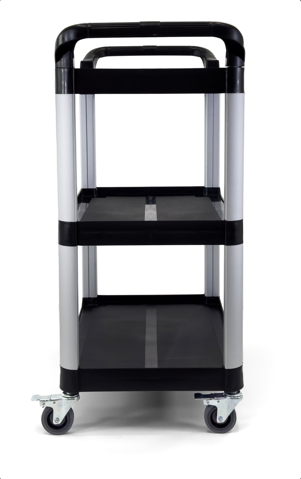 Utility Service Cart - 3 Shelf - 450 Lbs Capacity