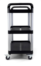 Utility Service Cart - 3 Shelf - 450 Lbs Capacity