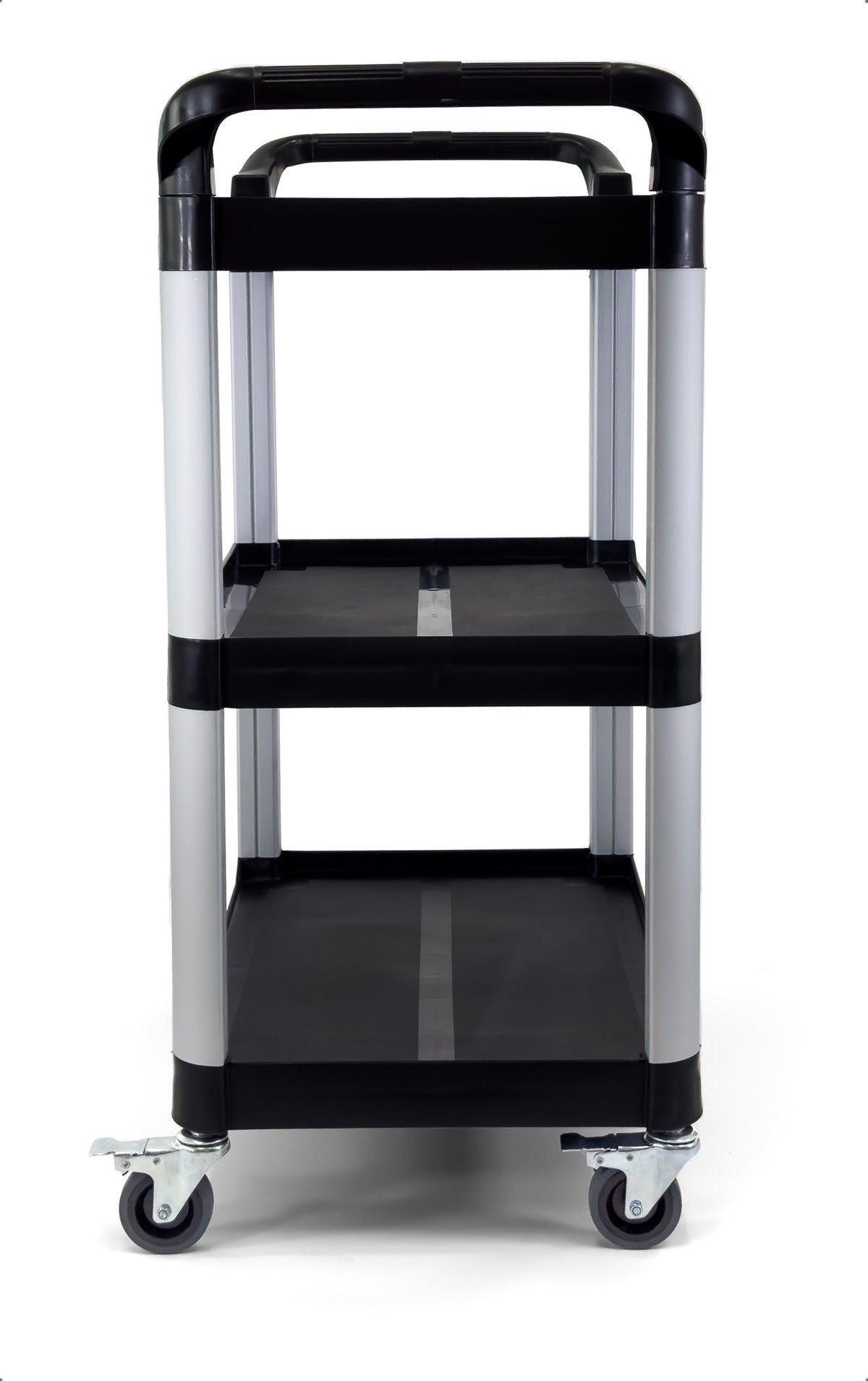 Utility Service Cart - 3 Shelf - 450 Lbs Capacity