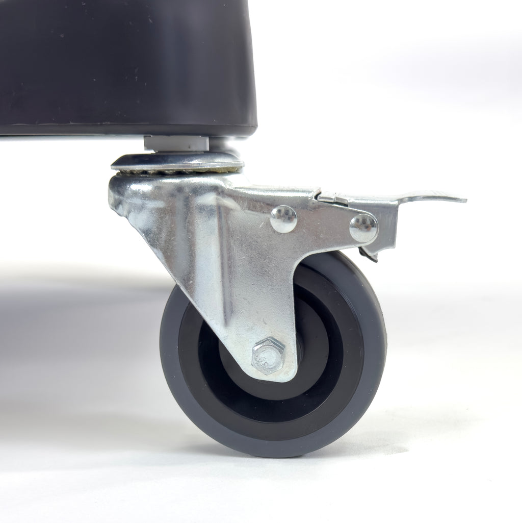 Utility Service Cart - 3 Shelf - 450 Lbs Capacity