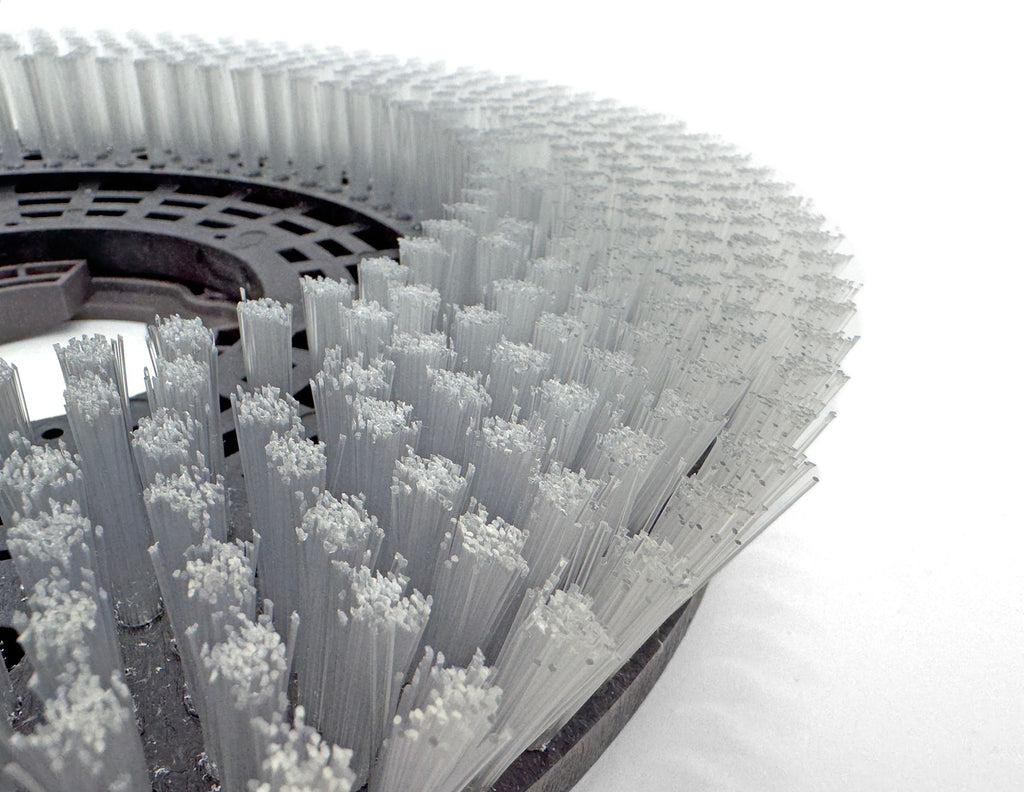 Commercial Universal Floor Scrubbing Brush for 17 Inch Rotary Floor Machines.