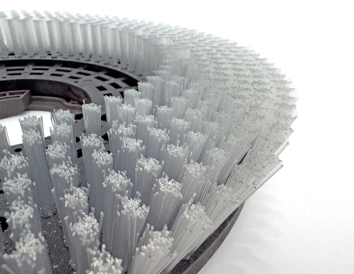 Commercial Universal Floor Scrubbing Brush for 17 Inch Rotary Floor Machines.