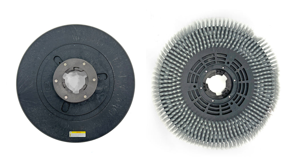Commercial Universal Floor Scrubbing Brush for 20 Inch Rotary Floor Machines.