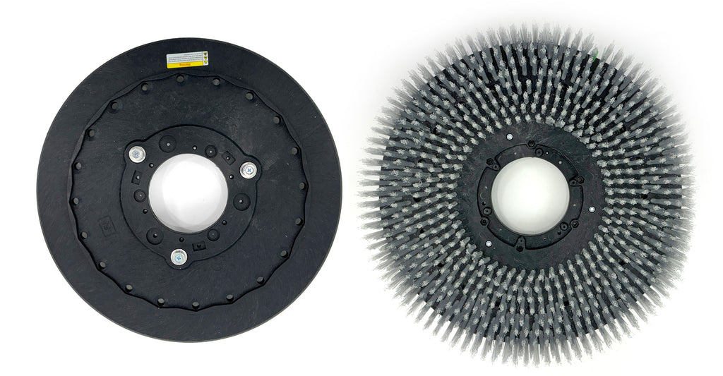 Commercial Universal Floor Scrubbing Brush for 20 Inch Rotary Floor Machines.