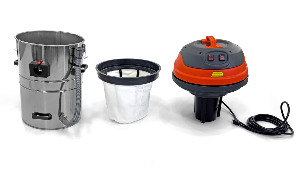 Industrial Vacuum Cleaner Wet/dry - 2 Motors - 21 Gallon JM773