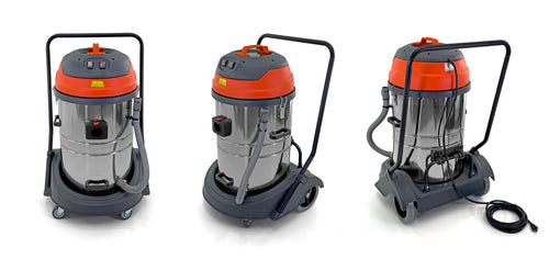 Industrial Vacuum Cleaner Wet/dry - 2 Motors - 21 Gallon JM773