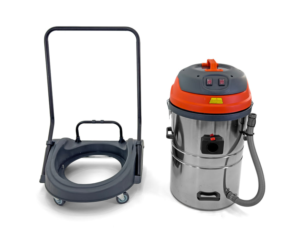 Industrial Vacuum Cleaner Wet/dry - 2 Motors - 21 Gallon JM773