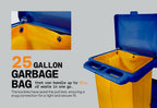 Commercial Housekeeping Janitorial cart