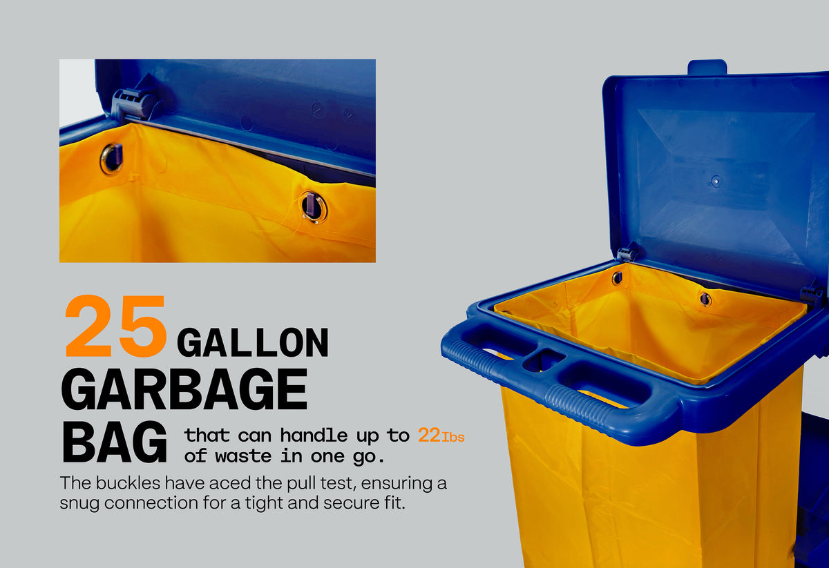 Commercial Housekeeping Janitorial cart