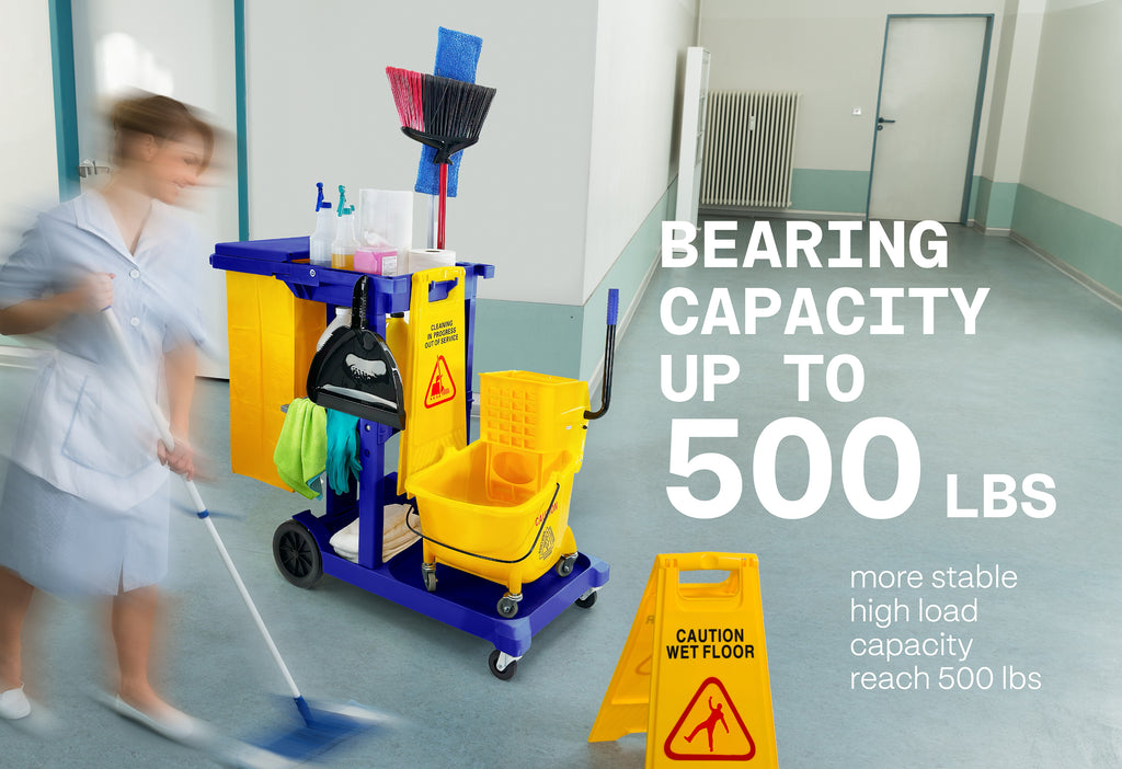 Commercial Housekeeping Janitorial cart