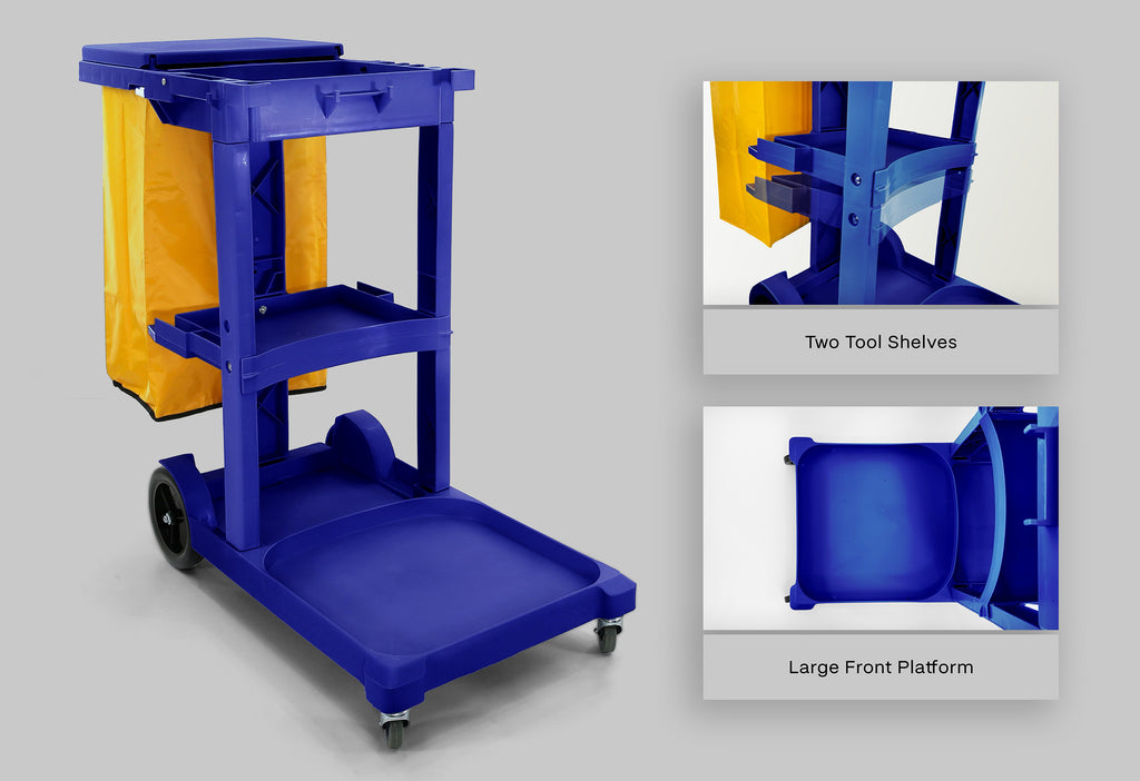 Commercial Housekeeping Janitorial cart