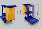 Commercial Housekeeping Janitorial cart