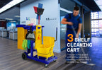 Commercial Housekeeping Janitorial cart