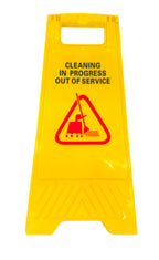 Wet Floor Caution Sign Fold Up