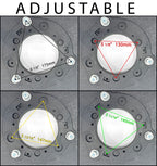 Commercial Universal Pad Driver for 20 Inch Rotary Floor Machines.