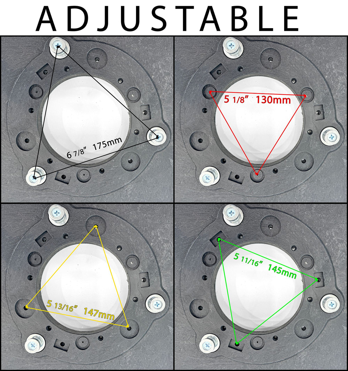 Commercial Universal Pad Driver for 20 Inch Rotary Floor Machines.