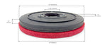 Commercial Universal Pad Driver for 20 Inch Rotary Floor Machines.