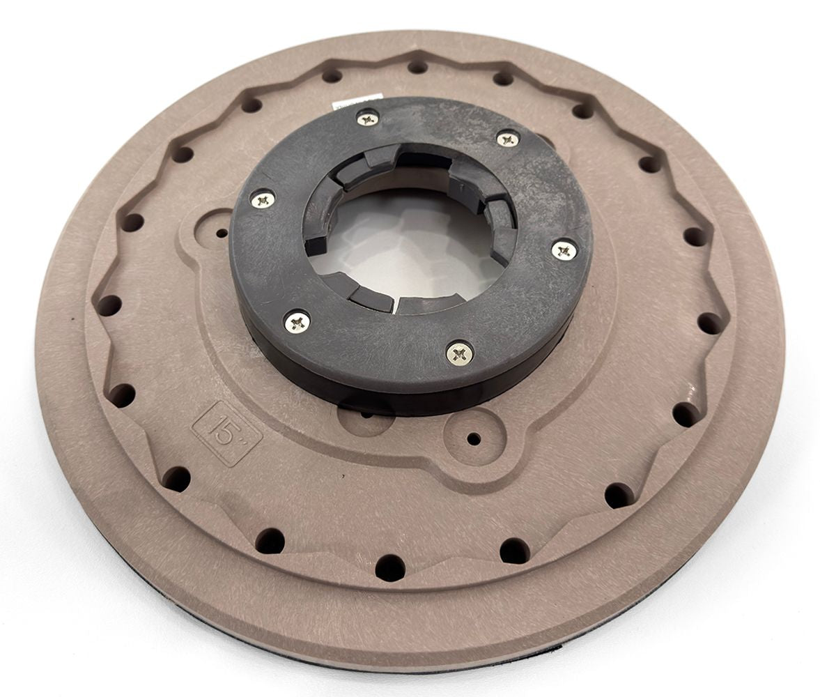 Commercial Universal Pad Driver for 17 Inch Rotary Floor Machines.