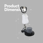 Industrial Floor Polisher Machine 1.5 HP