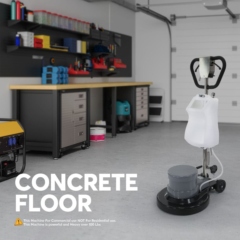 Industrial Floor Polisher Machine 1.5 HP