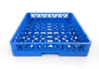Peg Plate Rack for Commercial Dishwashers | Full-Size Tray Rack Blue