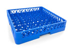 Peg Plate Rack for Commercial Dishwashers | Full-Size Tray Rack Blue